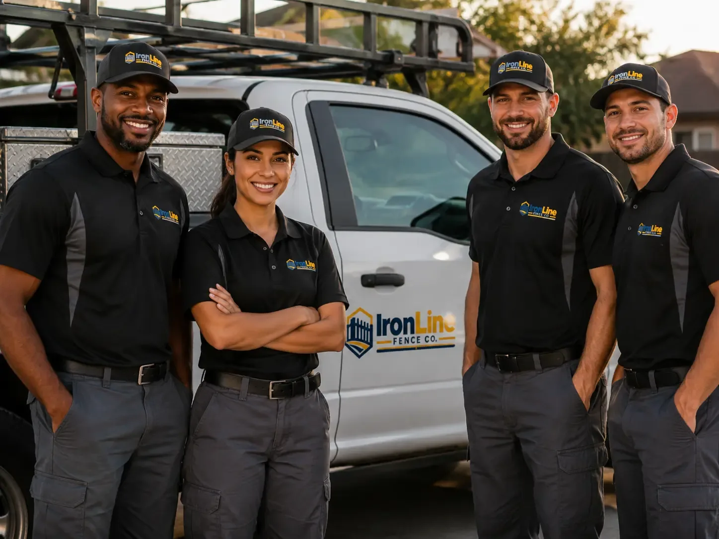 Metal Fence Installation company in Edison, GA